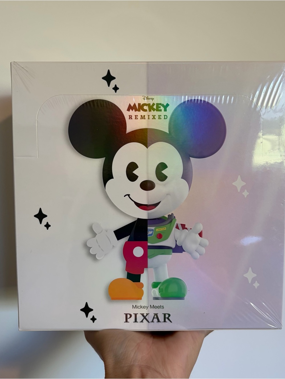 Disney Mickey Remixed Pixar FULL CASE